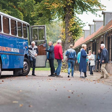 4P Chalet Tolve Met 4 Fietsen Vlakbij Natuurgebieden Drents Friese Wold, Fochteloerveen En Gevangenisdorp Veenhuizen 奥斯特沃尔德 外观 照片