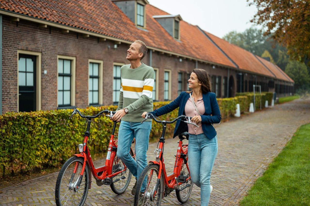 4P Chalet Tolve Met 4 Fietsen Vlakbij Natuurgebieden Drents Friese Wold, Fochteloerveen En Gevangenisdorp Veenhuizen 奥斯特沃尔德 外观 照片